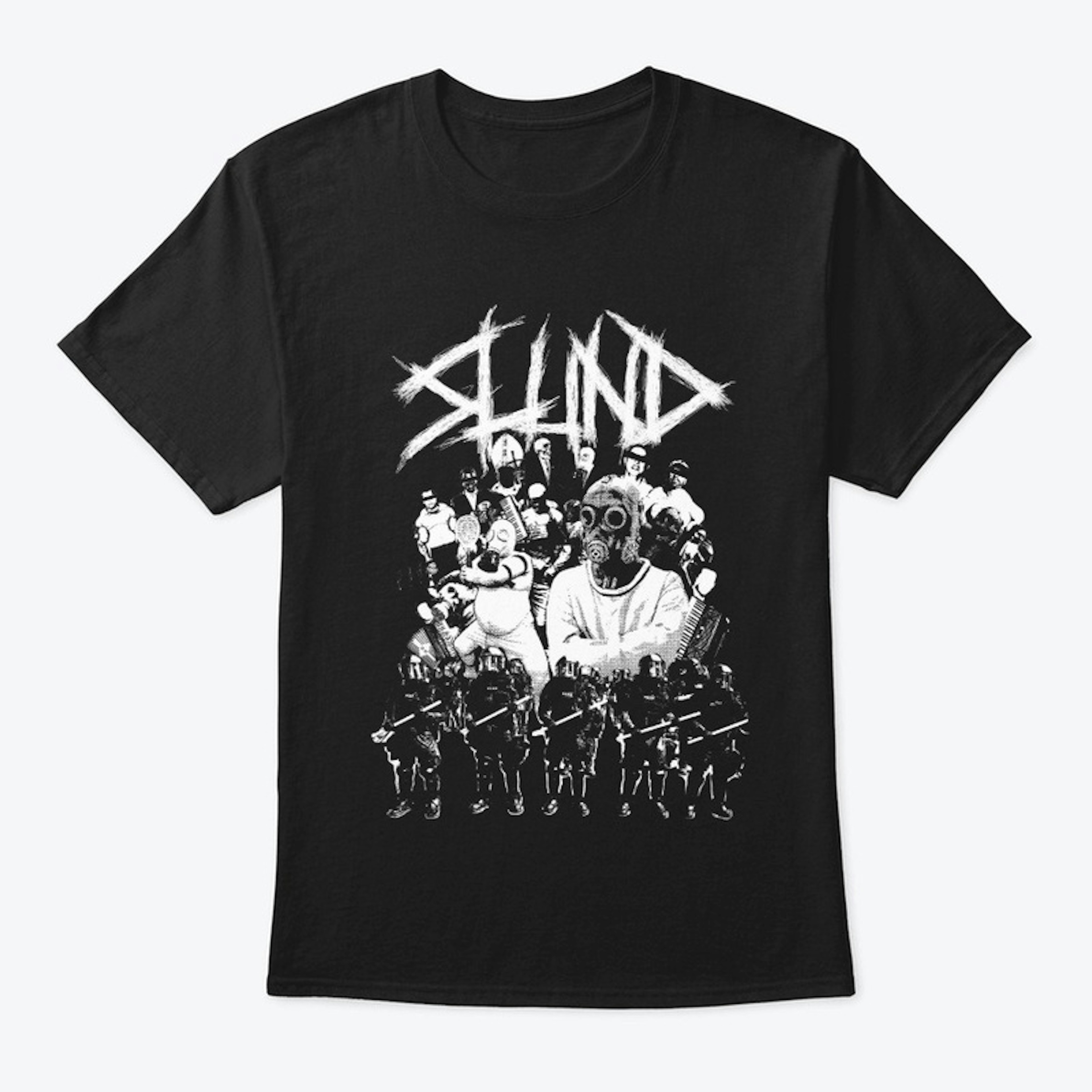 Slund 'Em All shirt